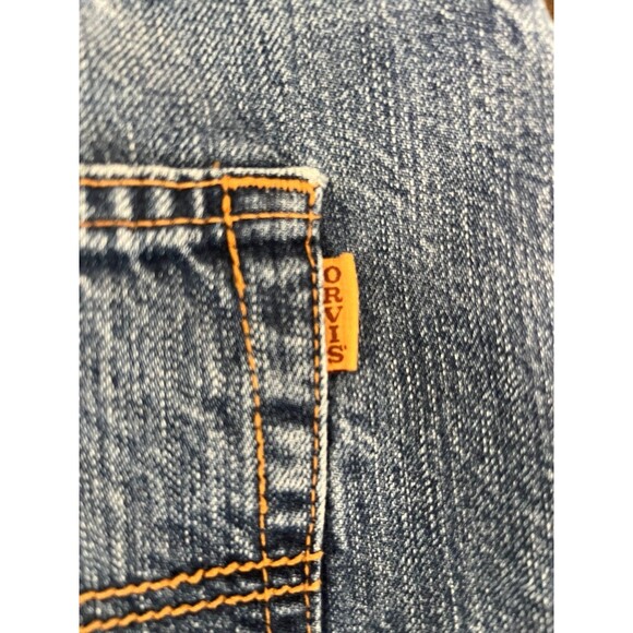 Men’s Orvis Jeans, 40/30, Vintage Blue Jeans - Picture 7 of 9